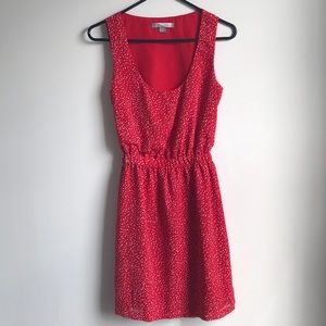 Forever21 Red Dress with back cutout